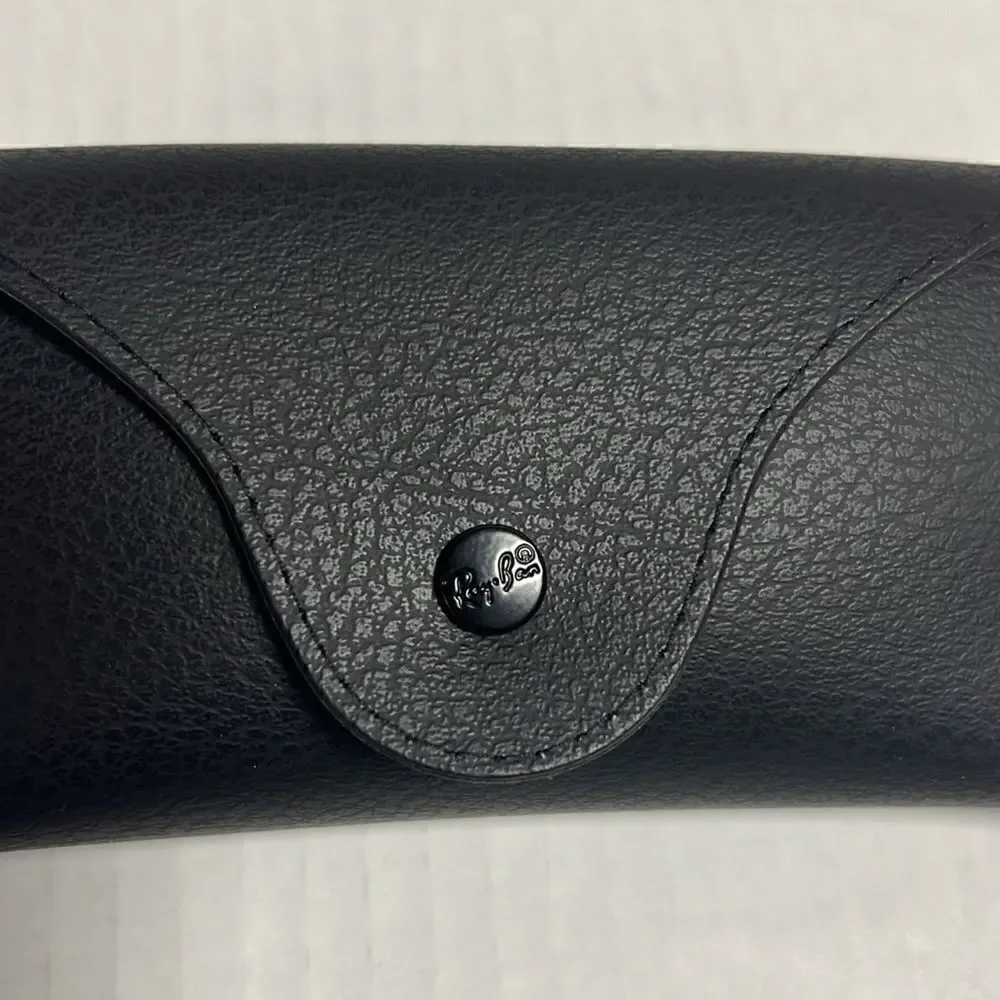 Ray Barn Black Sunglasses Case and Cleaning Cloth